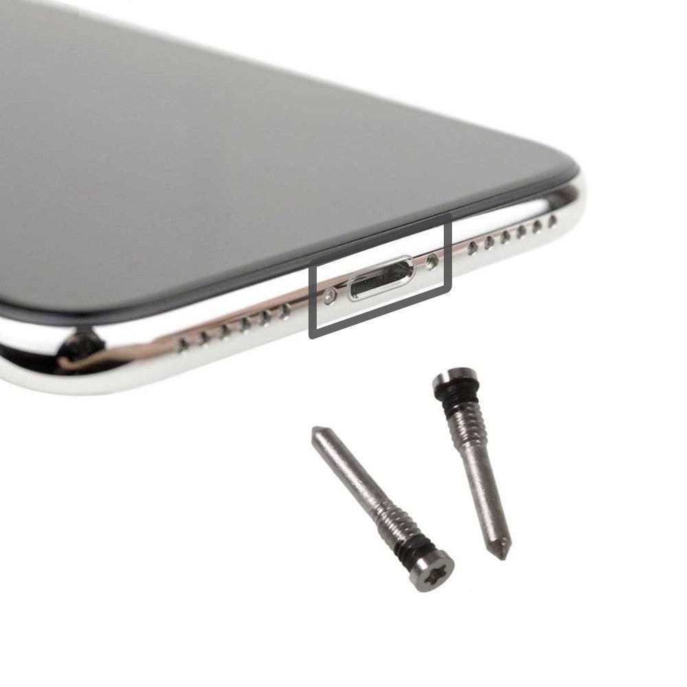 Bottom Screw Sets for iPhone X / XR / XS / XS Max / 11 / 11 Pro / 11 Pro Max / 12 mini / 12 / 12 Pro / 12 Pro Max Bottom Screw Sets for iPhone X / XR / XS / XS Max / 11 / 11 Pro / 11 Pro Max / 12 mini / 12 / 12 Pro / 12 Pro Max
